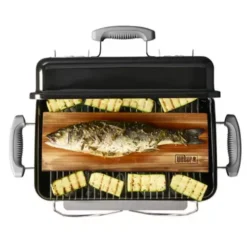 Weber Go Anywhere Charcoal Grill -Outdoor Grilling - Weber 07792402519 4