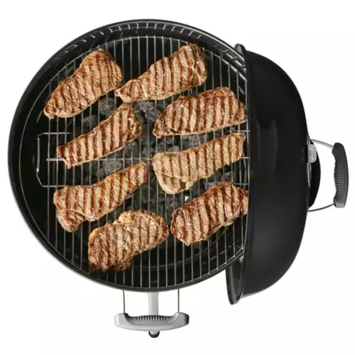 Weber Original 22" Kettle Charcoal Grill 4 Weber Original 22" Kettle Charcoal Grill - Image 2