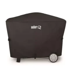Weber Grill Cover For Q2000 Series With Cart And Q3000 Series Grills