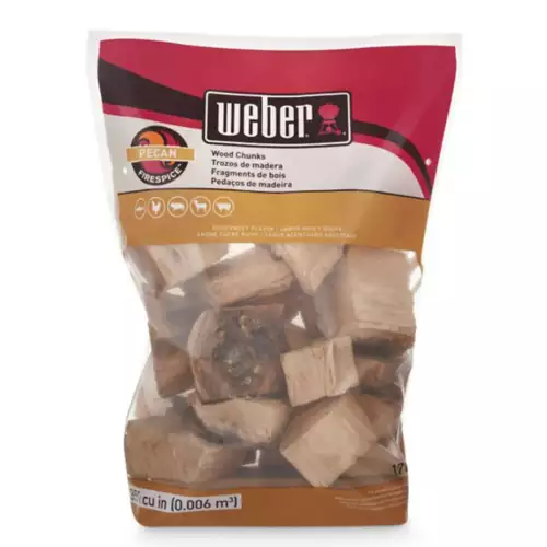 Weber Firespice Pecan Wood Smoking Chunks 3 Weber Firespice Pecan Wood Smoking Chunks