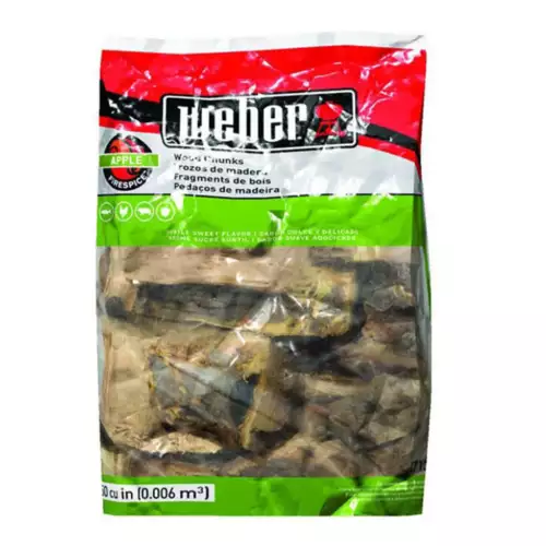 Weber Firespice Apple Wood Smoking Chunks 3 Weber Firespice Apple Wood Smoking Chunks