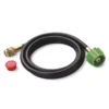 Weber Stainless Steel Gas Line Hose And Adapter -Outdoor Grilling - Weber 07792407501