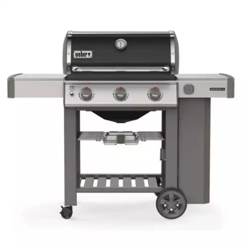 Weber Genesis II E-310 3 Burner Black Propane Grill 3 Weber Genesis II E-310 3 Burner Black Propane Grill
