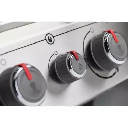 Weber Genesis II E-310 3 Burner Black Propane Grill 4 Weber Genesis II E-310 3 Burner Black Propane Grill - Image 2