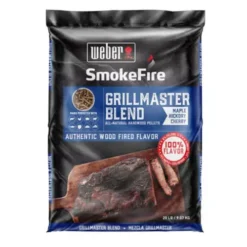 Weber SmokeFire Grill Master Blend 20 Lb. Hardwood Pellets