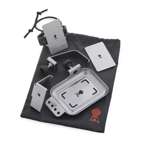 Weber Connect 6-Piece Mounting Kit 3 Weber Connect 6-Piece Mounting Kit