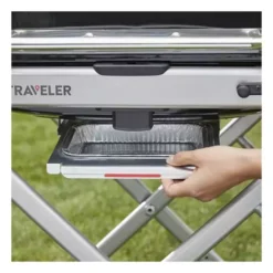 Weber Traveler Portable Gas Grill -Outdoor Grilling - Weber 07792415842 4