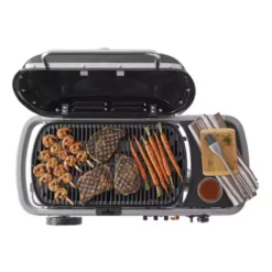 Weber Traveler Portable Gas Grill -Outdoor Grilling - Weber 07792415842 6