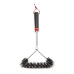 Weber 18-Inch 3-Sided Grill Brush -Outdoor Grilling - Weber 07792415953 1