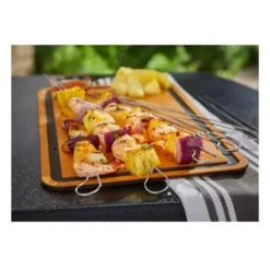Weber Grilling Barbecue Skewers Set 8pc -Outdoor Grilling - Weber 07792415963 2