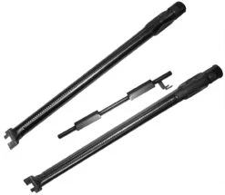 Weber Spirit E-210, S-210 Aftermarket Stainless Burner Set (Replaces 69785) - 129G3