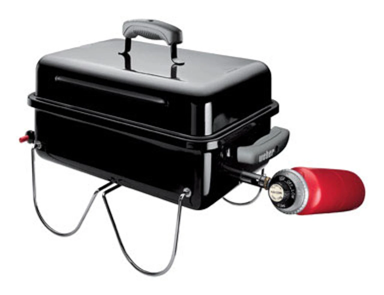 Weber Go-Anywhere Liquid Propane Grill 3 Weber Go-Anywhere Liquid Propane Grill