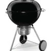 Weber 26 In. Original Kettle Premium Charcoal Grill -Outdoor Grilling - Weber 426263 27664.1636986376