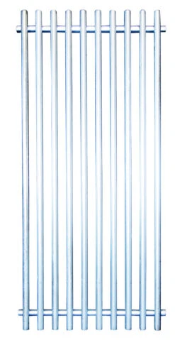 17 5/16 X 8 3/16, Weber Summit Gold/Platinum Aftermarket Stainless Cooking Grid - 53S01