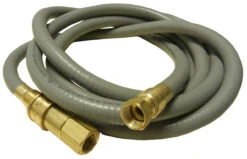 Weber 12ft Natural Gas Hose W Quick Disconnect 1/2" - 80145