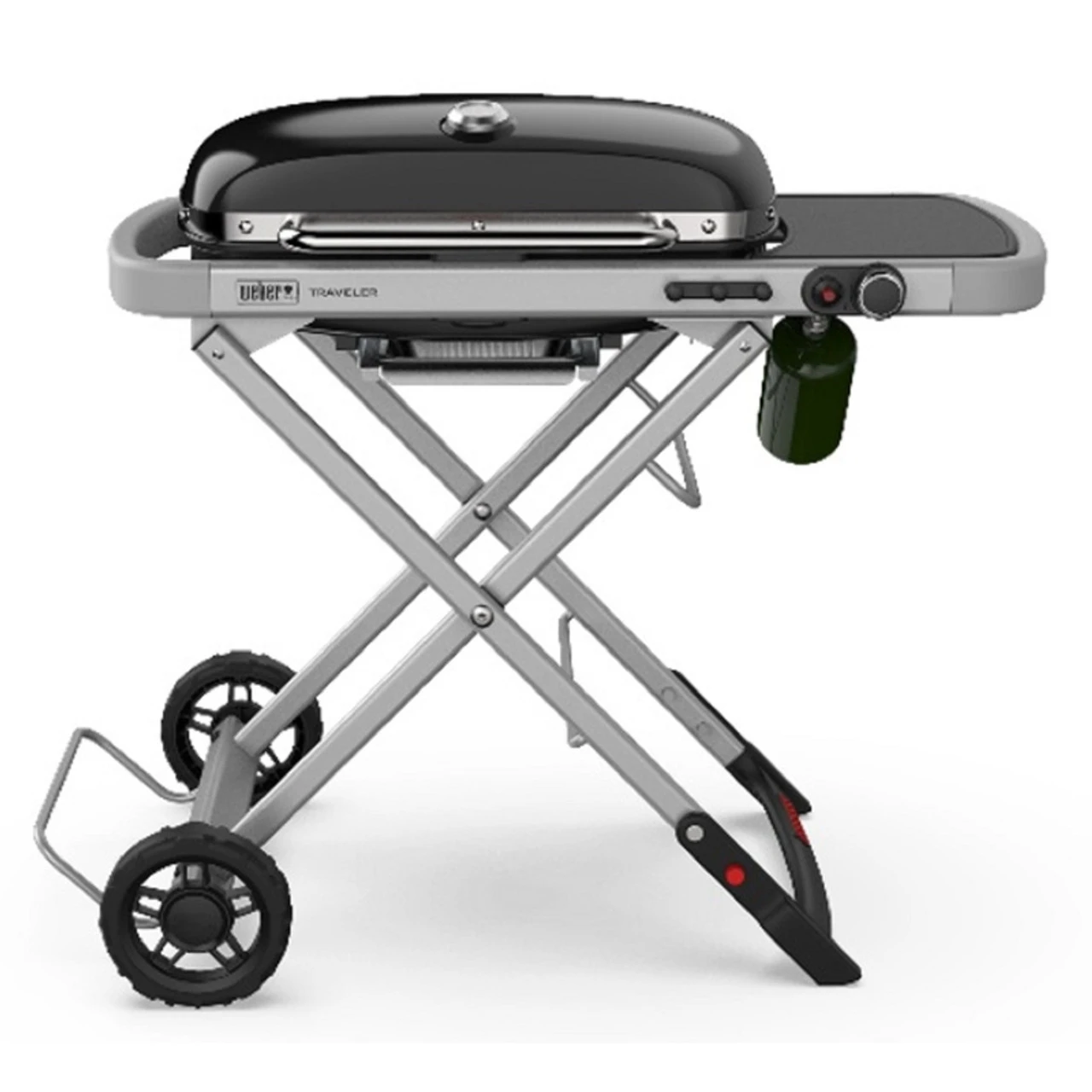 Weber Traveler Liquid Propane Portable Grill 3 Weber Traveler Liquid Propane Portable Grill