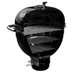 Weber 24 In. Summit S6 Charcoal Kamado Grill And Smoker -Outdoor Grilling - Weber 8060327 A V2.eps High 37869.1648427229