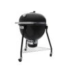 Weber 24 In. Summit E6 Charcoal Kamado Grill And Smoker -Outdoor Grilling - Weber 8060341 76476.1636986251