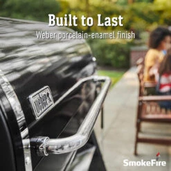 Weber22510201 SmokeFire EX4 2nd Gen Wood Pellet WiFi Grill -Outdoor Grilling - Weber 8061617 A V5.eps High 67480.1648484284