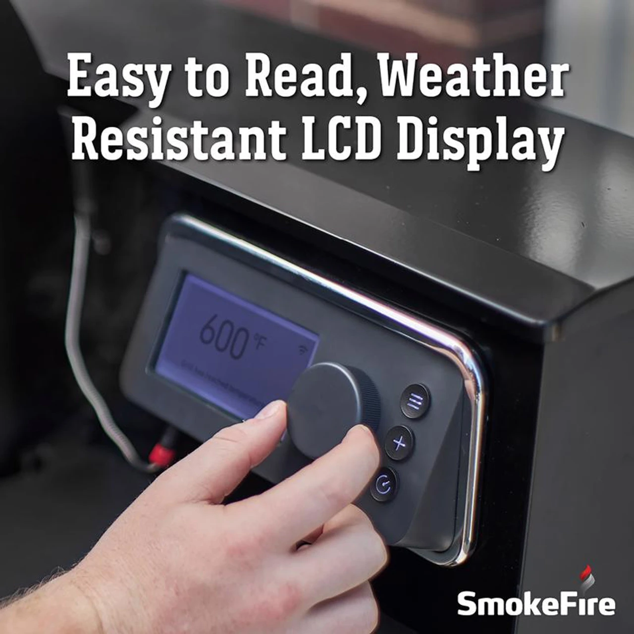 Weber 23510201 SmokeFire EX6 2nd Gen Wood Pellet WiFi Grill 5 Weber 23510201 SmokeFire EX6 2nd Gen Wood Pellet WiFi Grill - Image 3