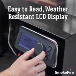 Weber22510201 SmokeFire EX4 2nd Gen Wood Pellet WiFi Grill -Outdoor Grilling - Weber 8061617 A V8.eps High 32223.1648484319