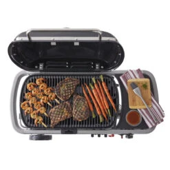Weber Traveler Stealth Liquid Propane Portable Gril -Outdoor Grilling - Weber 8083346 A V1.eps High 50782.1677176575