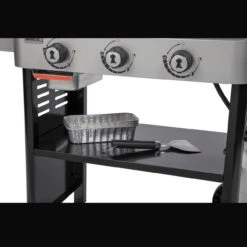 Weber 3 Burner Liquid Propane Outdoor Griddle -Outdoor Grilling - Weber 8084667 A V8.eps High 34885.1673307430