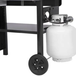 Weber 3 Burner Liquid Propane Outdoor Griddle -Outdoor Grilling - Weber 8084667 A V9.eps High 94080.1673307430