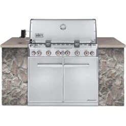 Weber Summit S-660 Built-In Gas Grill
