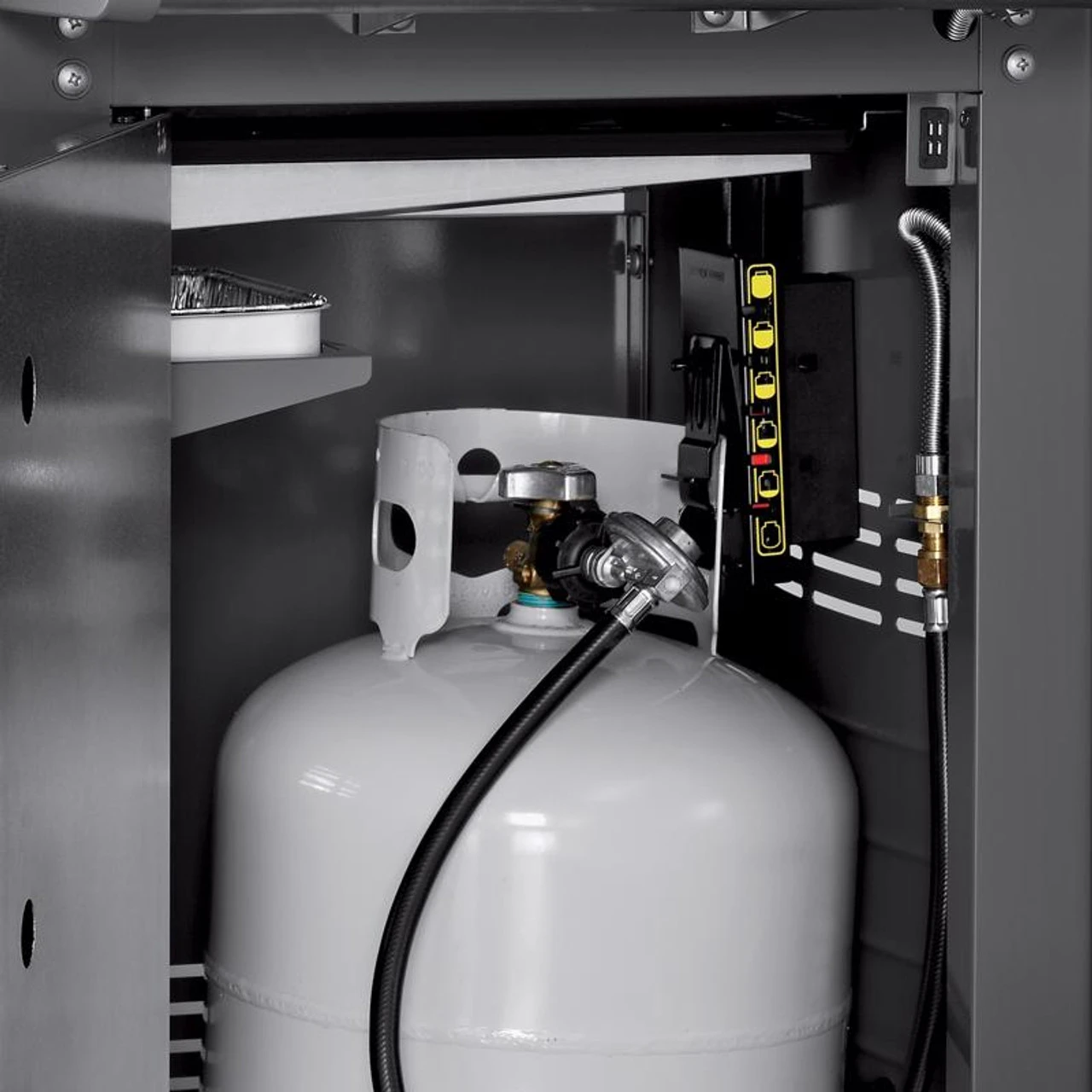 Weber Spirit Gas Grill E-210 5 Weber Spirit Gas Grill E-210 - Image 3