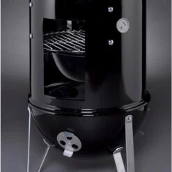 Weber 14 In. Smokey Mountain Bullet Smoker -Outdoor Grilling - Weber 8381063 A V2.eps High 24030.1648485520