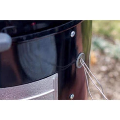 Weber 18 In. Smokey Mountain Bullet Smoker -Outdoor Grilling - Weber 8381063 A V3.eps High 01590.1648485899