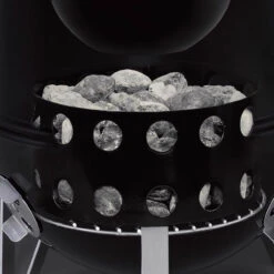 Weber 22 In. Smokey Mountain Bullet Smoker -Outdoor Grilling - Weber 8381063 A V4.eps High 05546.1648486083