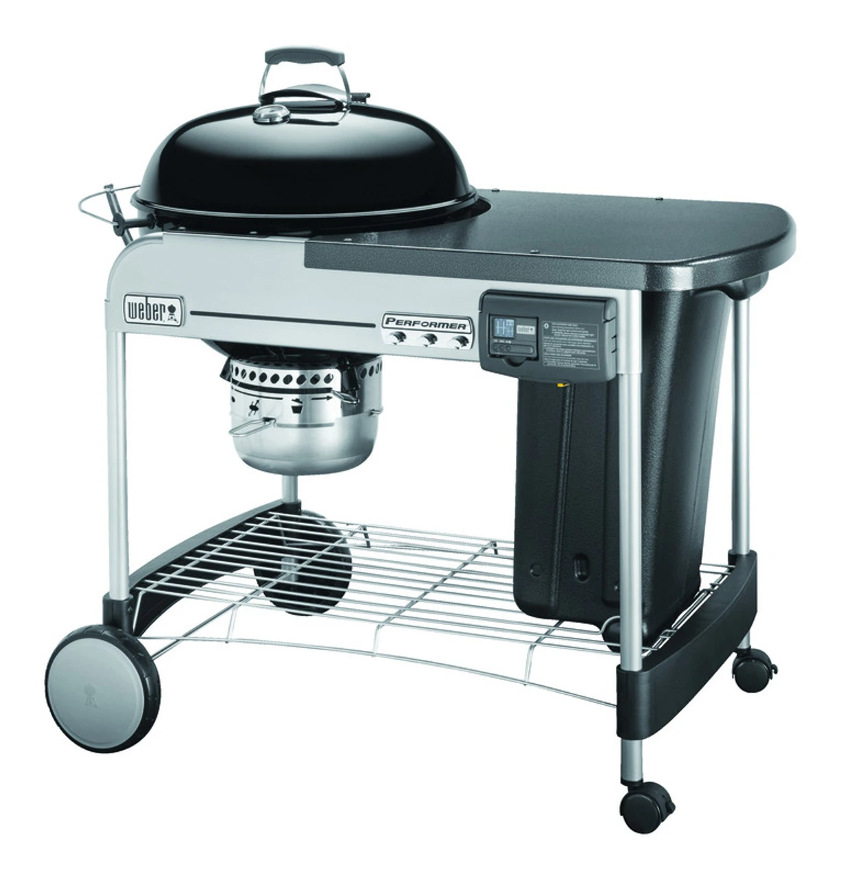 Weber Charcoal Performer 22" Deluxe 3 Weber Charcoal Performer 22" Deluxe