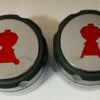 Weber Summit 400/600 Set Of Two Main Burner Lighted Control Knobs (2012 And Newer) - 91538 1 Weber Summit 400/600 Set Of Two Main Burner Lighted Control Knobs (2012 And Newer) - 91538 -Outdoor Grilling - Weber 91538 68923.1686576920.1500.1500