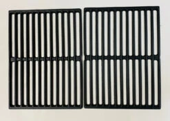 Weber Silver A, Spirit 500, Spirit E 200 (Side Control Knobs) Porcelain Cast Iron Cooking Grates - 65934