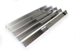 Weber Gold & Platinum B & C (2002 To Current) 23 3/8 Stainless Flavorizer Bars - WFB5L Replaces 9913