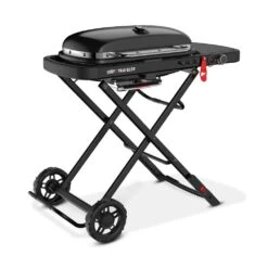 Weber Weber Traveler Portable Gas Grill Stealth Edition -Outdoor Grilling - Weber frdqlxqgbjvk