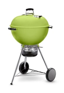 Weber Master-Touch Charcoal Grill 22" - Spring Green