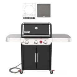 Weber GENESIS E-325s With WEBER CRAFTED Griddle - Natural Gas