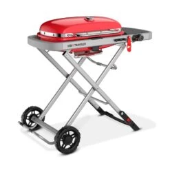 Weber Weber Traveler Portable Gas Grill - Red -Outdoor Grilling - Weber frfojnvarolv