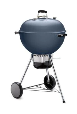 Weber Master-Touch Charcoal Grill 22" - Slate Blue -Outdoor Grilling - Weber frggigxigevs