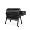Weber SmokeFire EPX6 Wood Fired Pellet Grill, STEALTH Edition