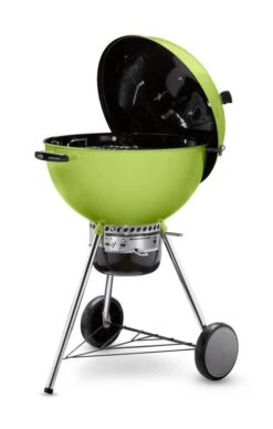 Weber Master-Touch Charcoal Grill 22" - Spring Green -Outdoor Grilling - Weber friydrvualmp