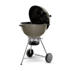 Weber Master-Touch Charcoal Grill 22" - Smoke -Outdoor Grilling - Weber frjkeyikyery