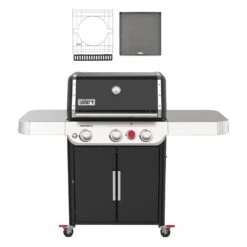Weber GENESIS E-325s With WEBER CRAFTED Griddle - LP