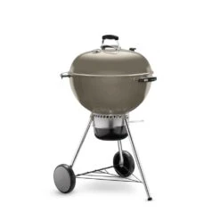 Weber Master-Touch Charcoal Grill 22" - Smoke -Outdoor Grilling - Weber frlcafnkmgyh