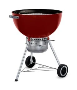 Weber Original Kettle Premium Charcoal Grill - 22" Crimson -Outdoor Grilling - Weber frlyuvolmqay