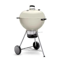 Weber Master-Touch Charcoal Grill 22" - Ivory -Outdoor Grilling - Weber frmdeptaxjfw