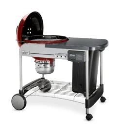 Weber Performer Deluxe Charcoal Grill - 22" Crimson -Outdoor Grilling - Weber frmsmtvpktnu